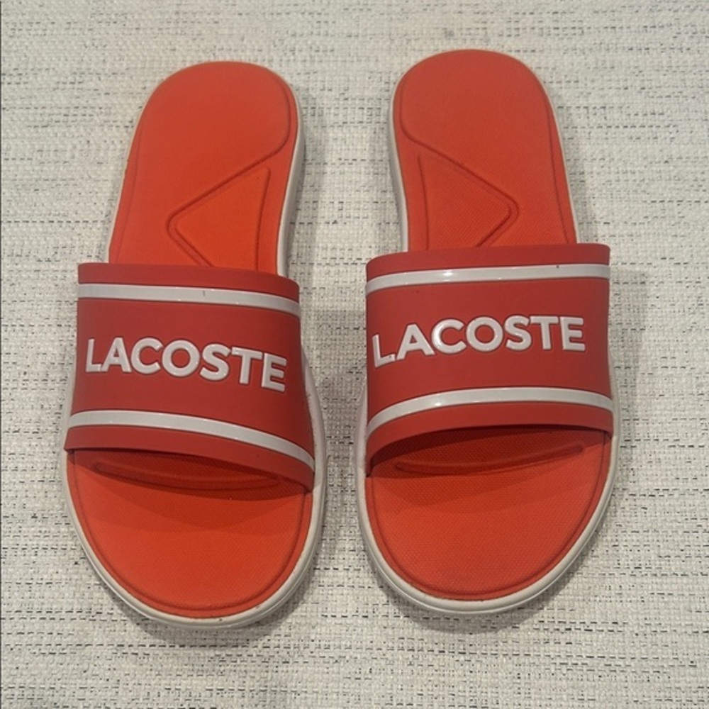 Lacoste Coral Slides